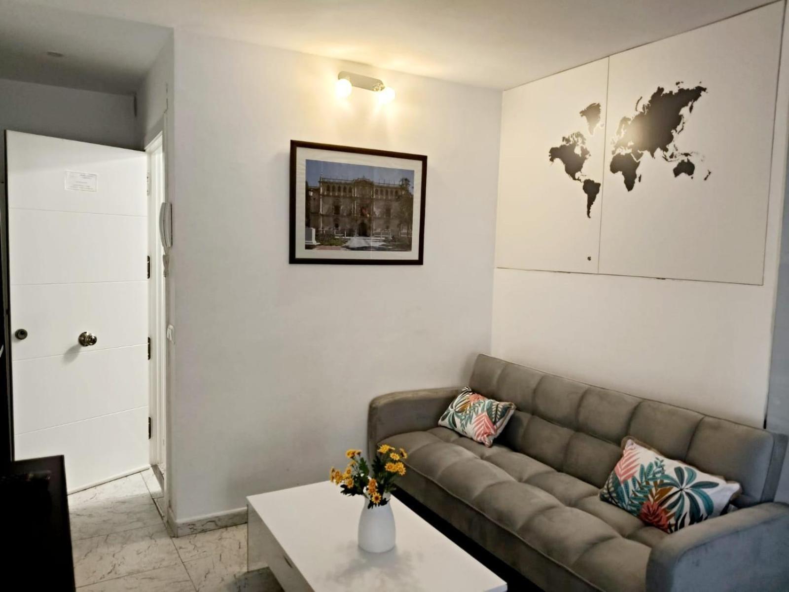 Apartamento La Doncella Алькала-де-Энарес Экстерьер фото
